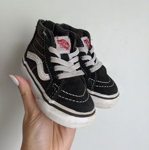 Old Skool Toddler High Top Vans